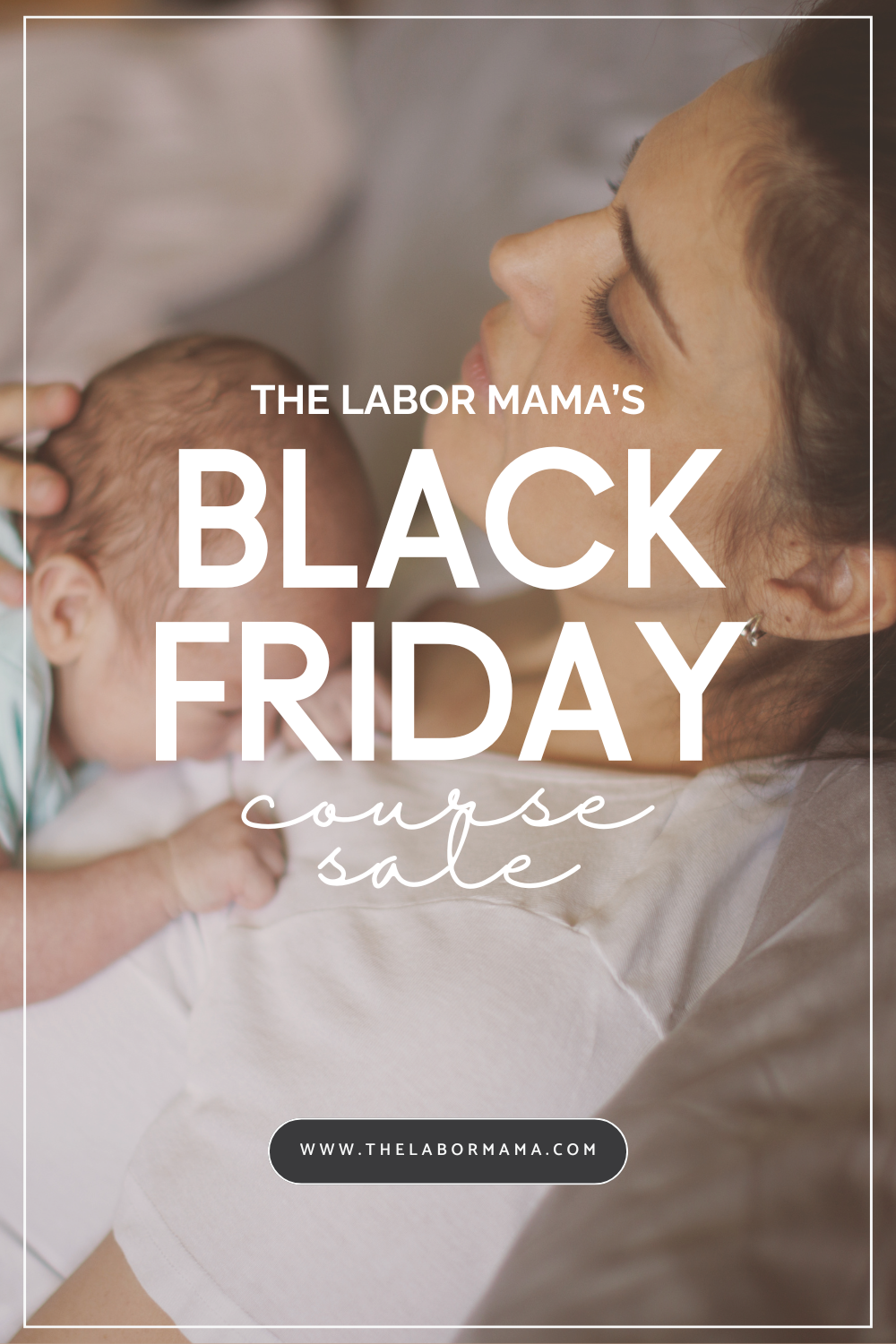 labor mama black friday birth course sale