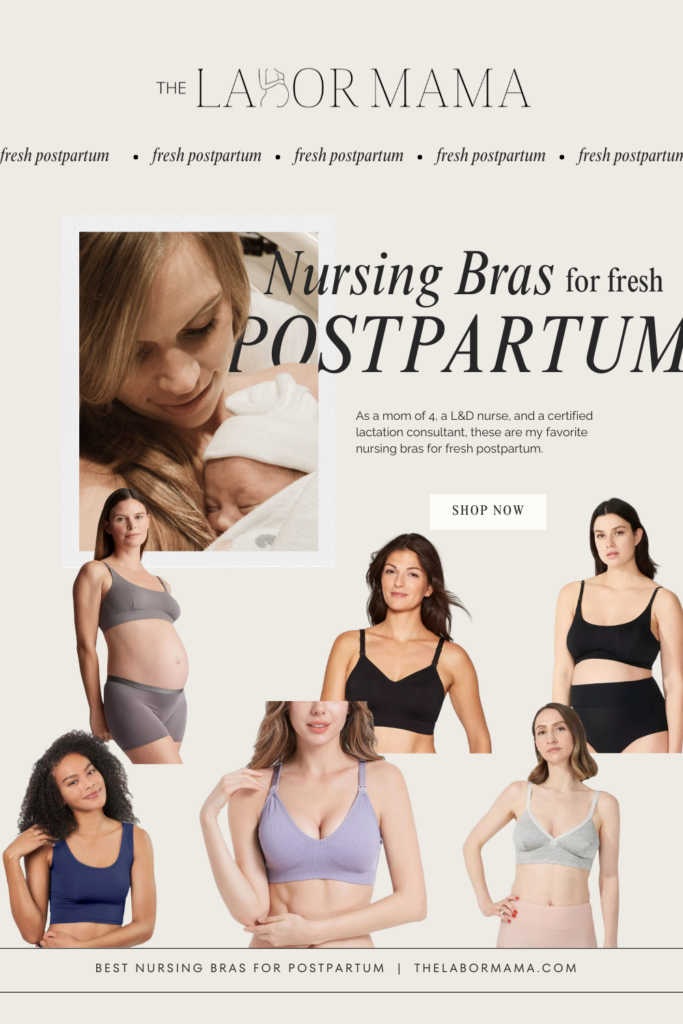 best nursing bras from a mom and CLC
