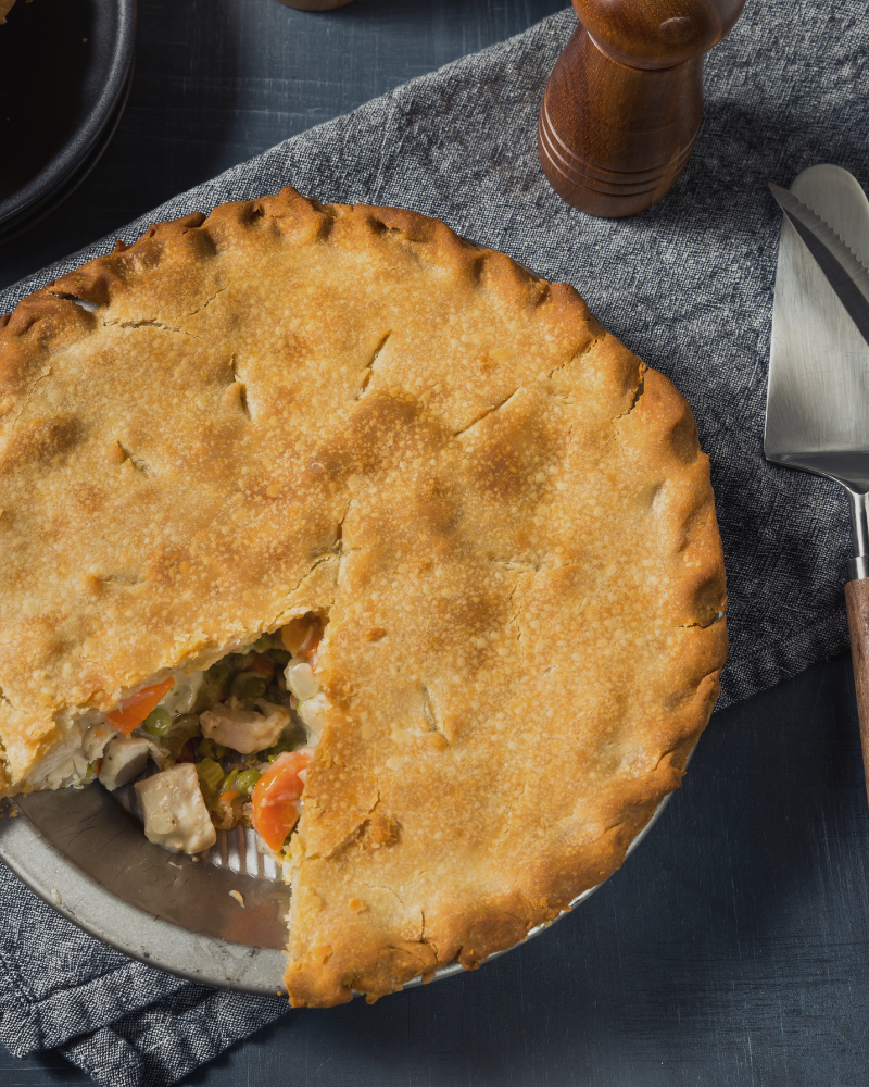 postpartum chicken pot pie