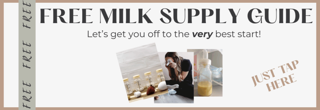 milk suppl 101 guide
