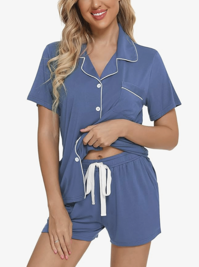 best postpartum pajamas at all price ranges from a mom of 4