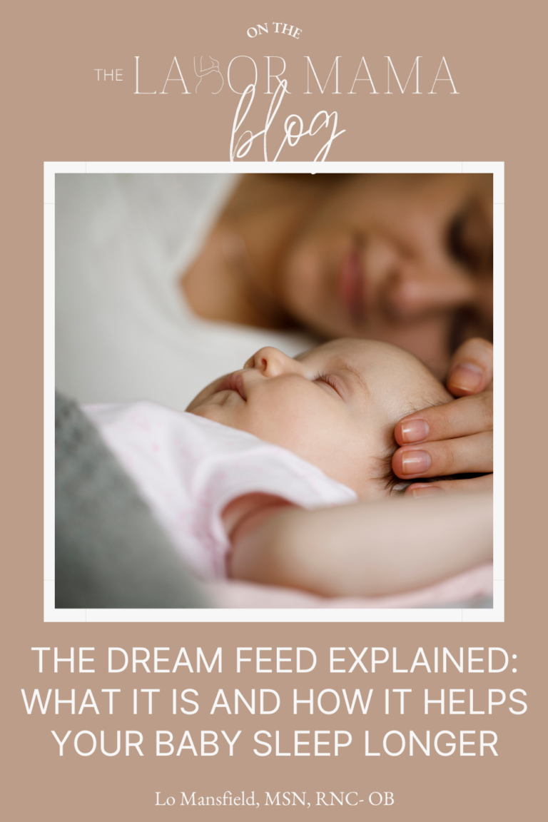 The Dream Feed Explained What It Is and How It