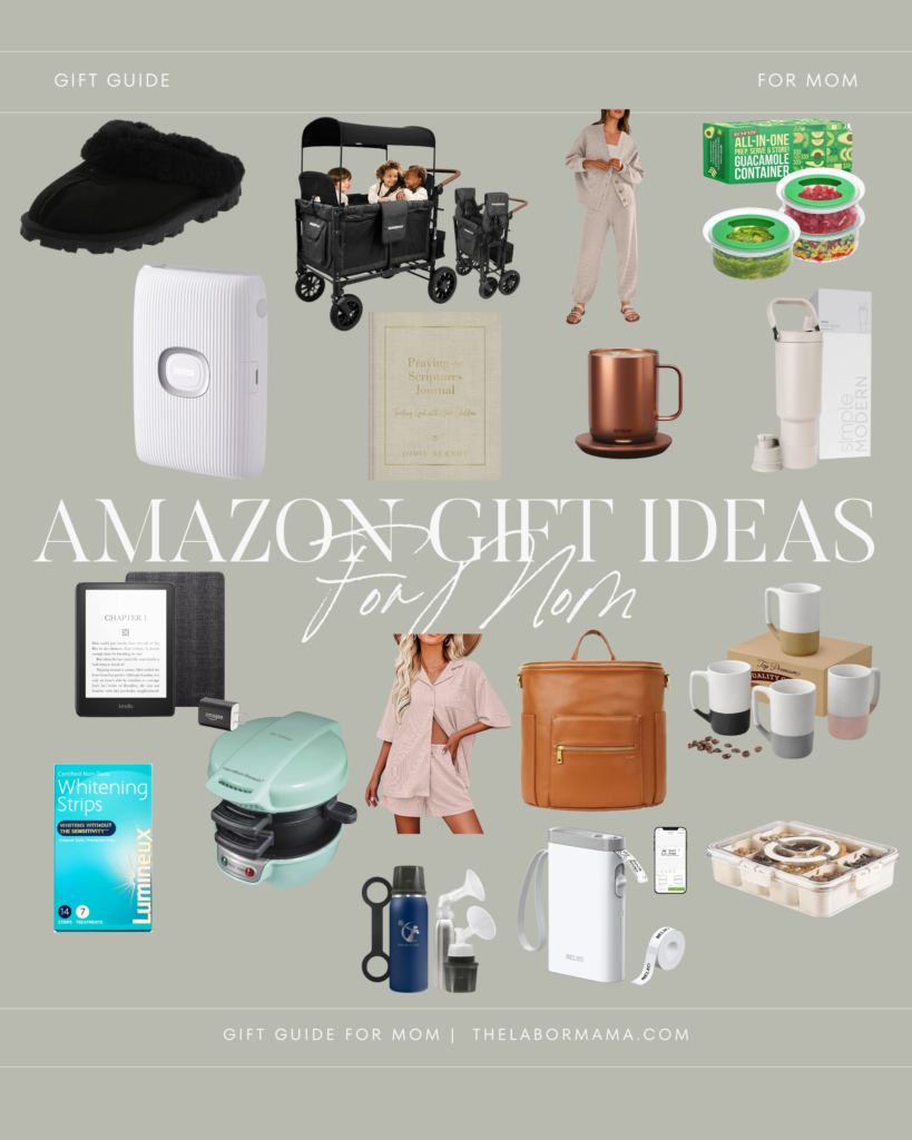 Amazon Gift Ideas For Mom | The Labor Mama