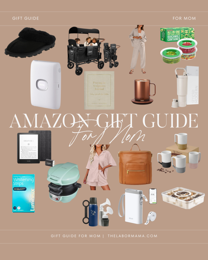 Amazon Gift Guide For Mom | The Labor Mama