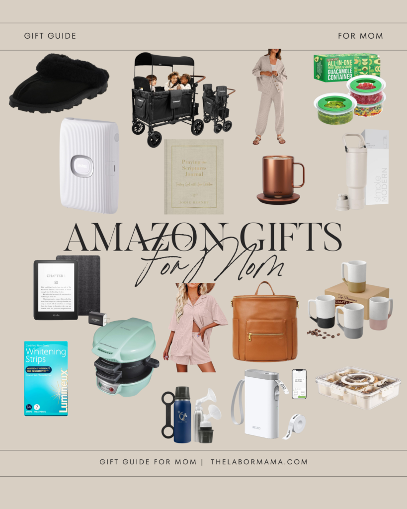 Amazon Gifts For Mom | The Labor Mama