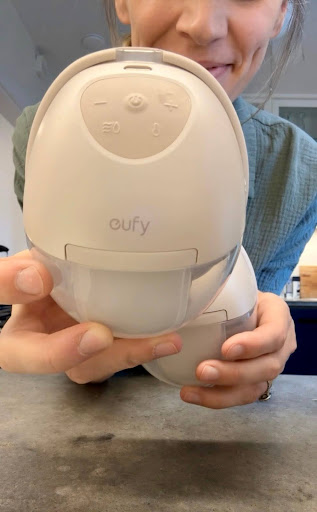 Eufy Breast Pump Review | Eufy S1 | The Labor Mama