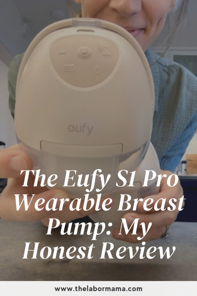 Eufy Breast Pump S1 Pro: Eufy Breast Pump Review | The Labor Mama