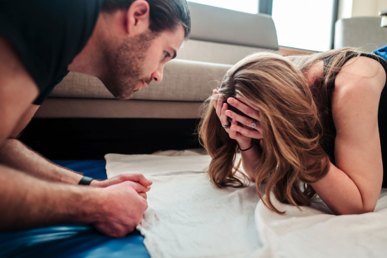 partner support for unmedicated hospital birth