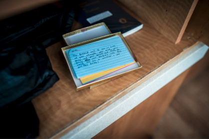 affirmation cards during birth