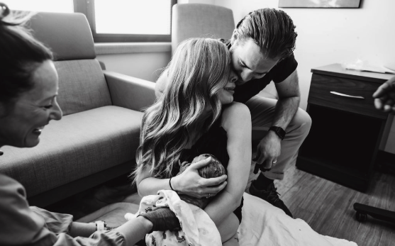 natural unmedicated hospital birth 