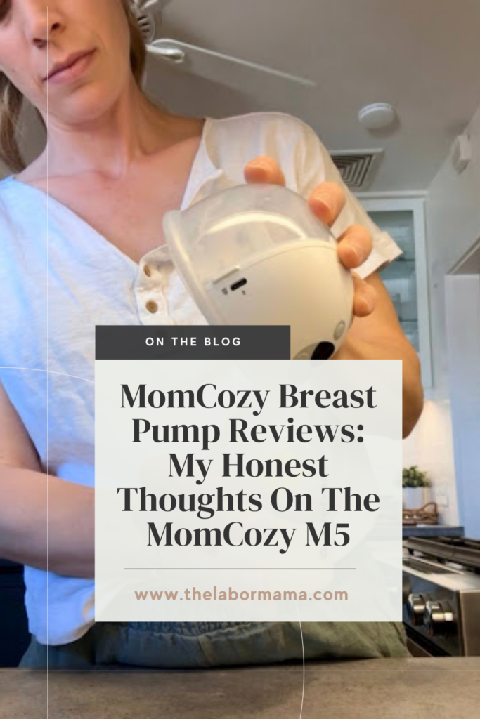 MomCozy Breast Pump Reviews: My Honest Thoughts On The MomCozy M5 | The Labor Mama