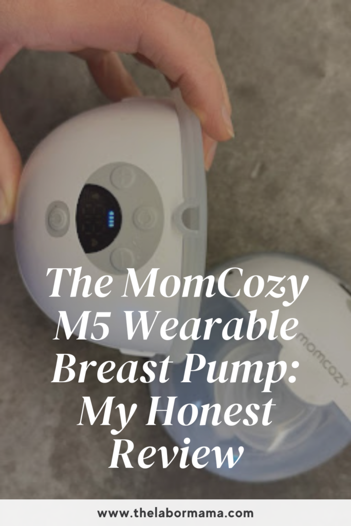 MomCozy M5 Wearable Breast Pump: My Honest Review | The Labor Mama