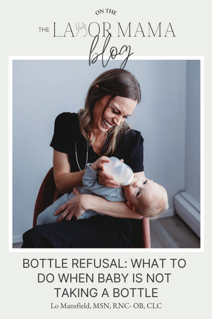 Bottle Refusal: What To Do When Baby Is Not Taking The Bottle | TLM