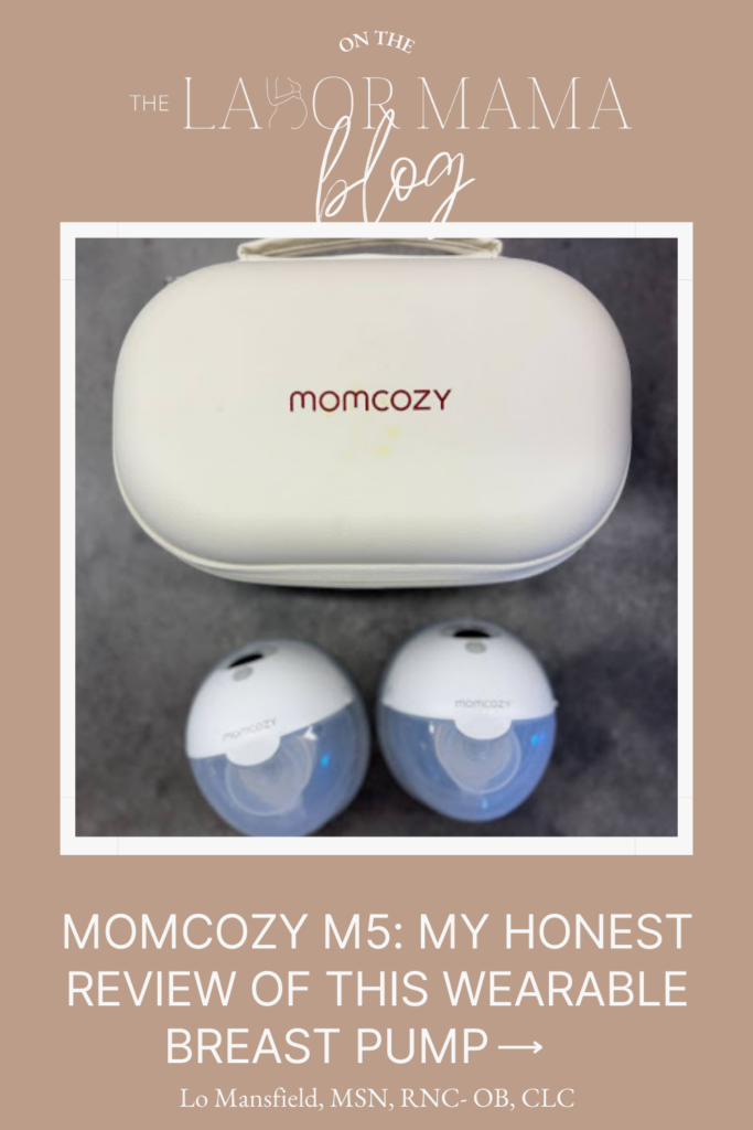 MomCozy M5: My Honest Review of This Wearable Breast Pump. | The Labor Mama