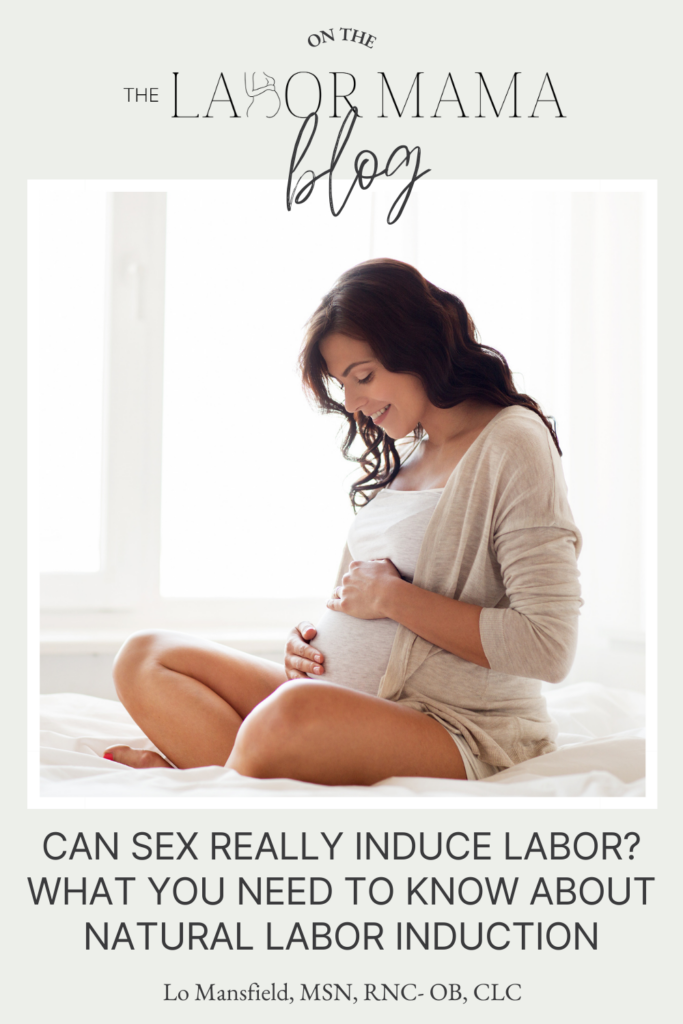 Can Sex Really Induce Labor? What You Need To Know About Natural Labor Induction | The Labor Mama