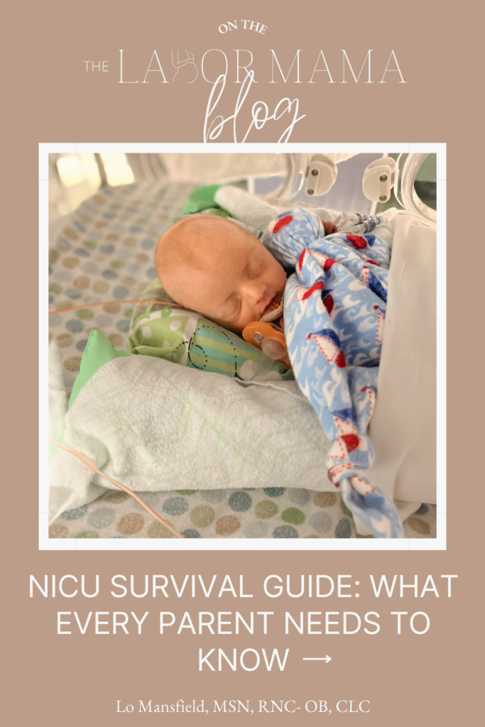 NICU Survival Guide: What Every Parent Needs To Know | The Labor Mama