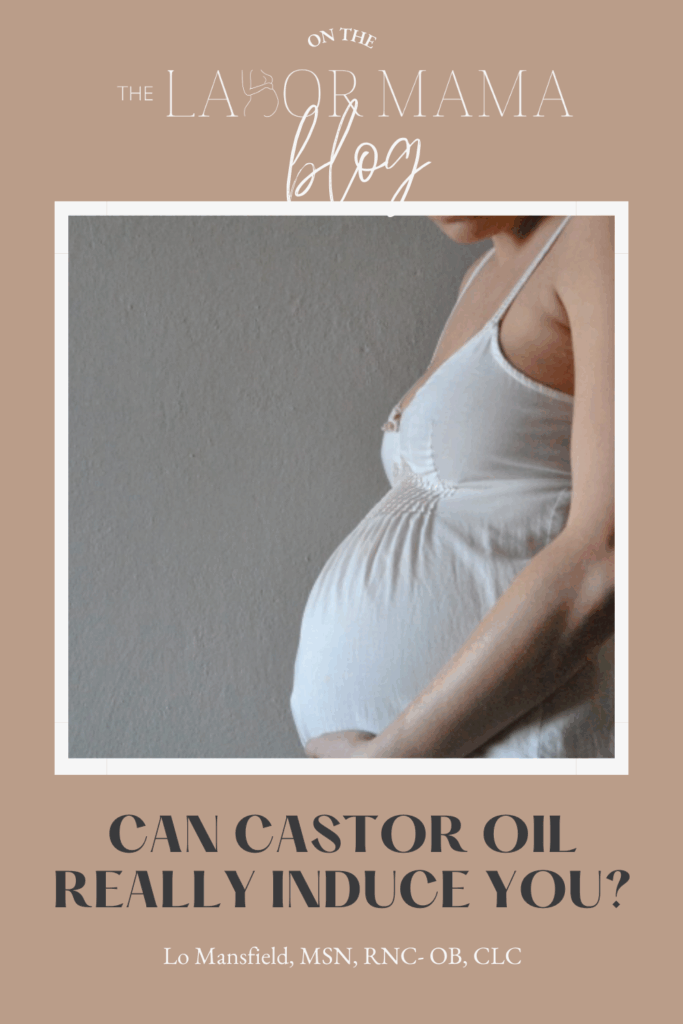 Castor Oil for Labor: Induction, Safety, and Tips | The Labor Mama