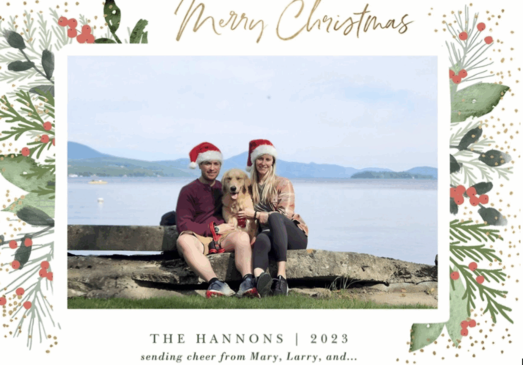 How To Announce Your Pregnancy Christmas Card | The Labor Mama