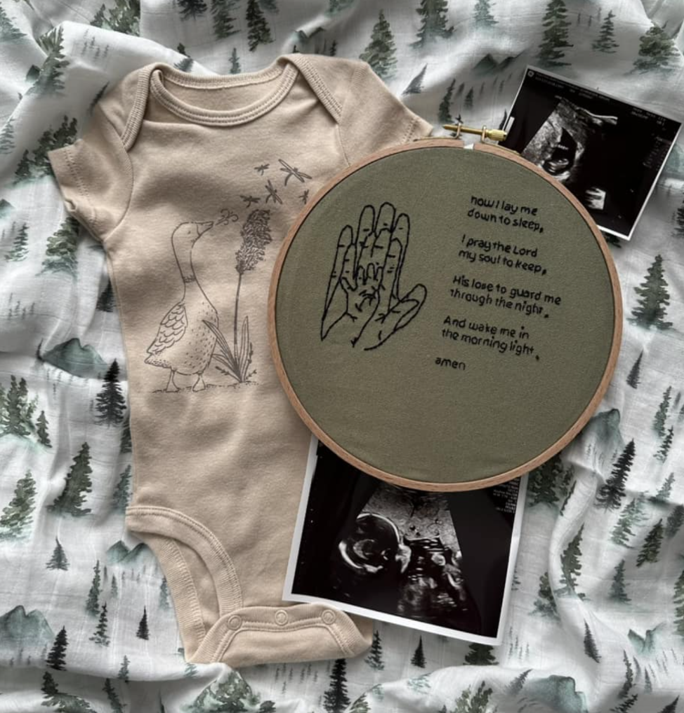 How To Announce Your Pregnancy: Lean Into Your Hobbies