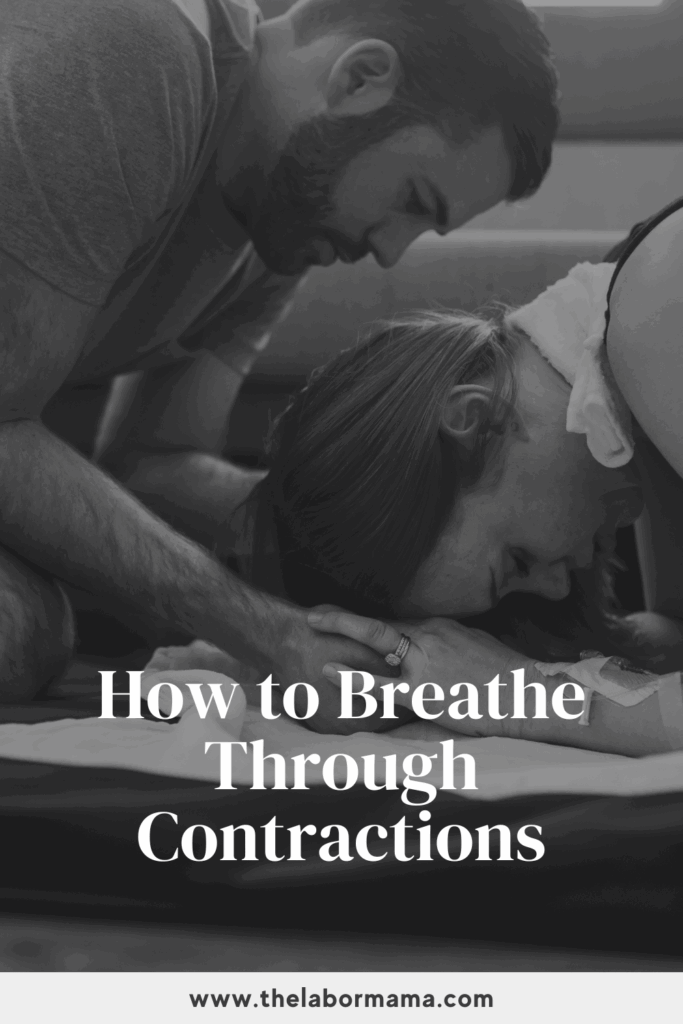 How to Breathe through contractions