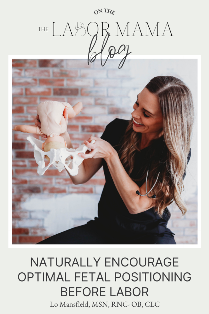 How to Turn Baby Head Down Naturally: A Guide to Optimal Fetal Positioning Before Birth
