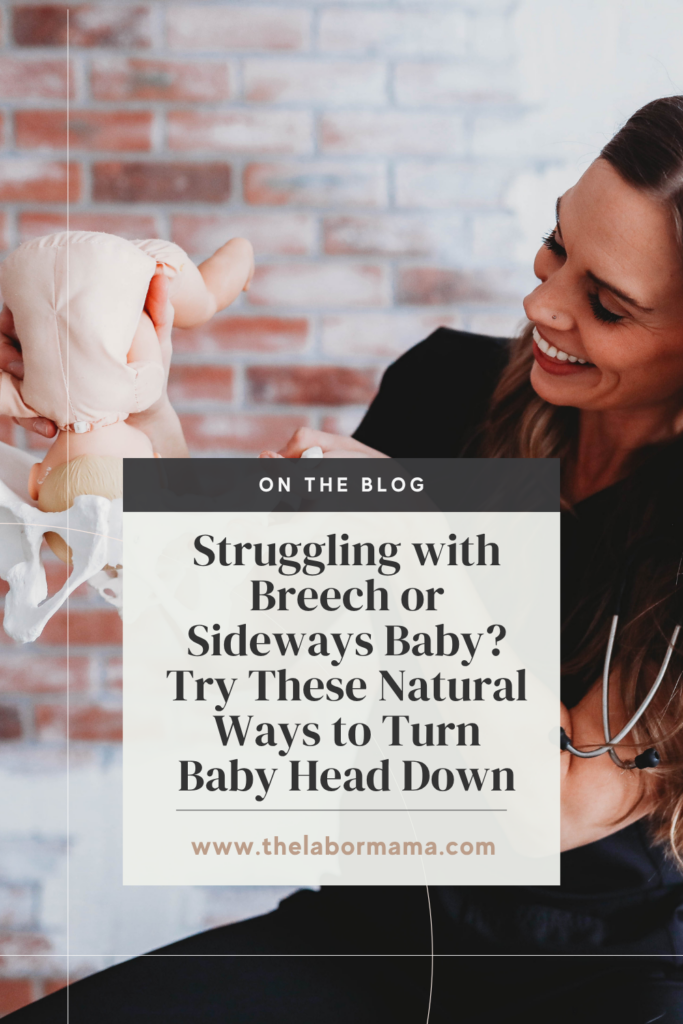 How to Turn Baby Head Down Naturally: A Guide to Optimal Fetal Positioning Before Birth