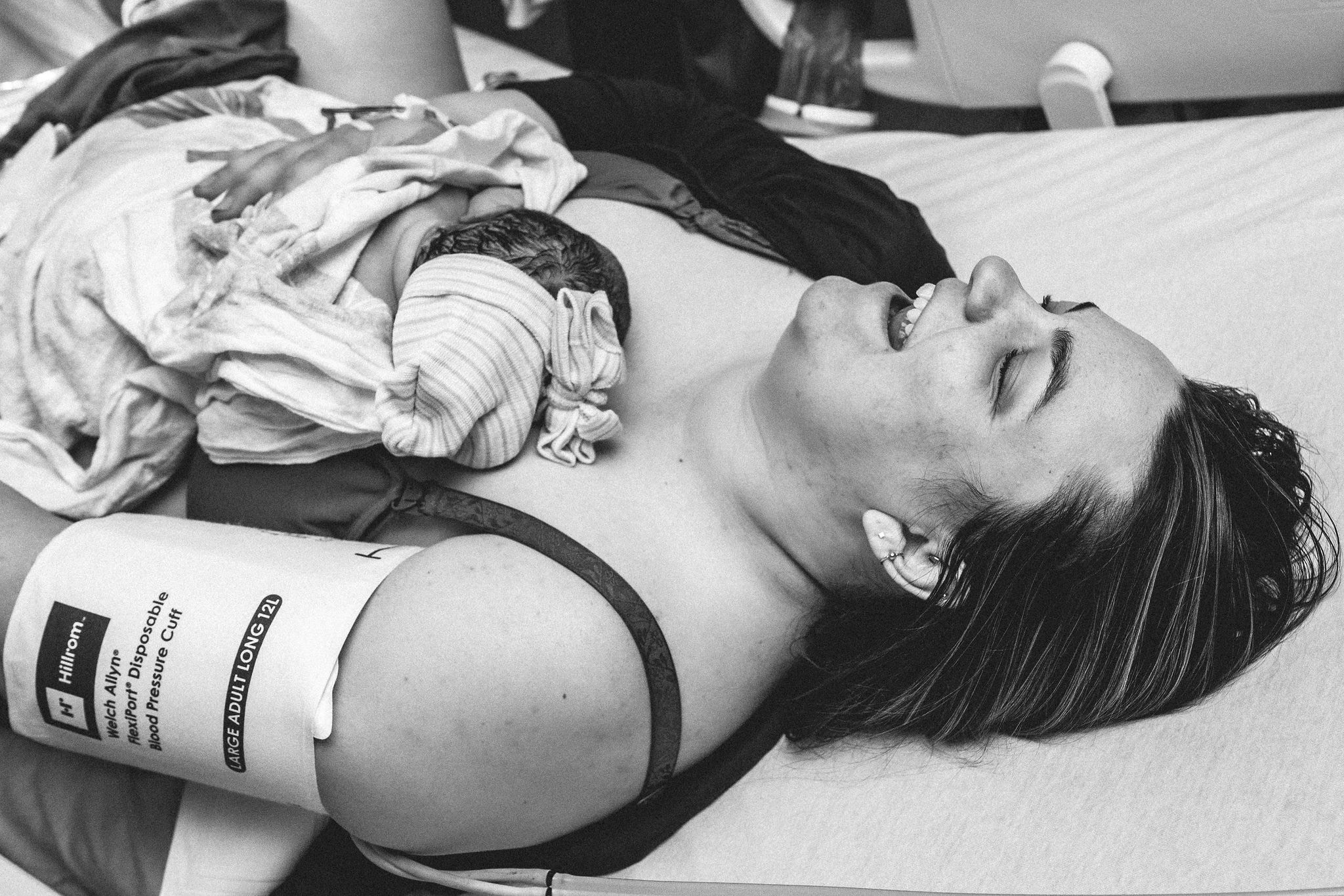 Mackenzie's birth photo