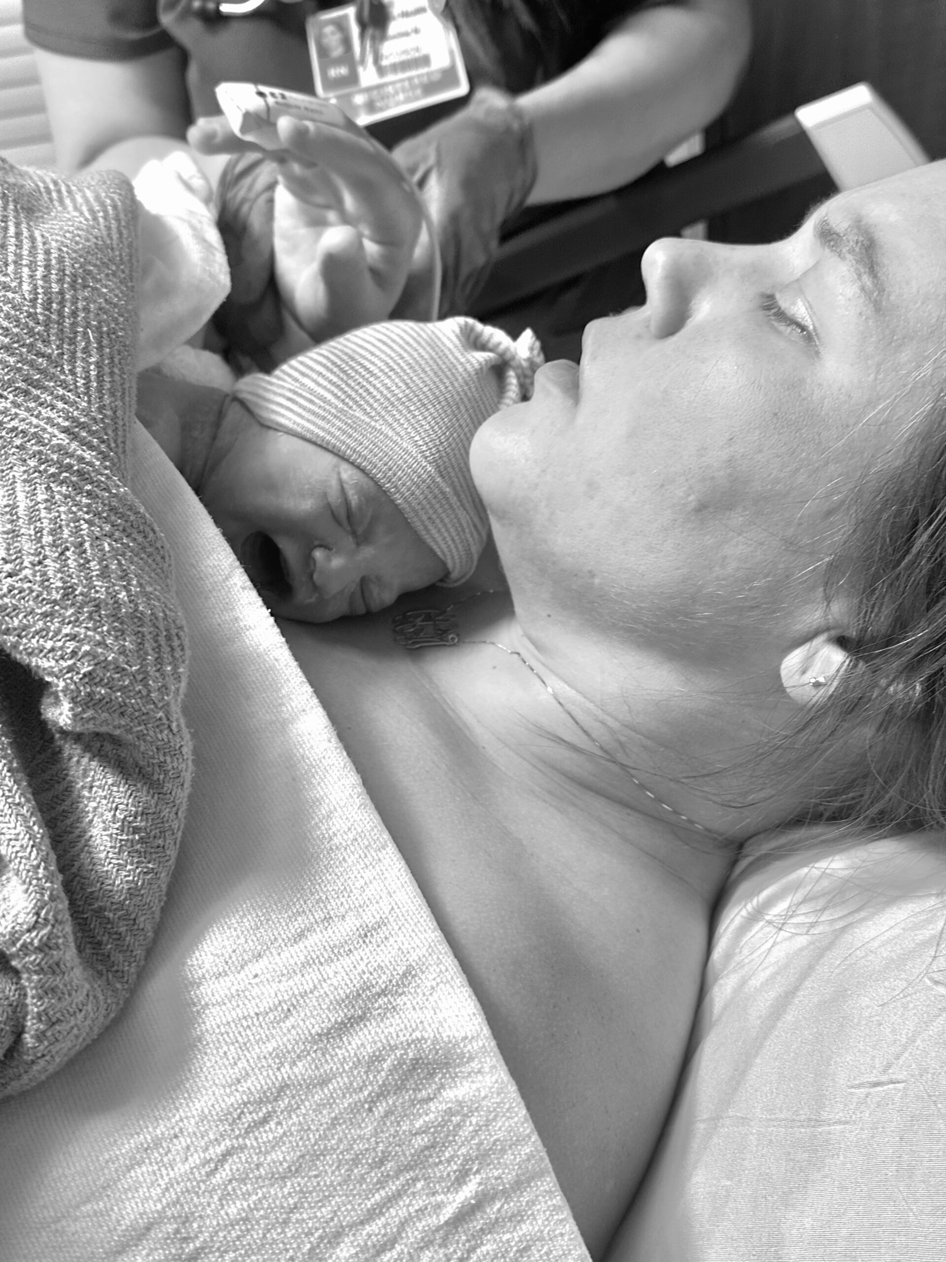Caroline Campbell Birth Photo