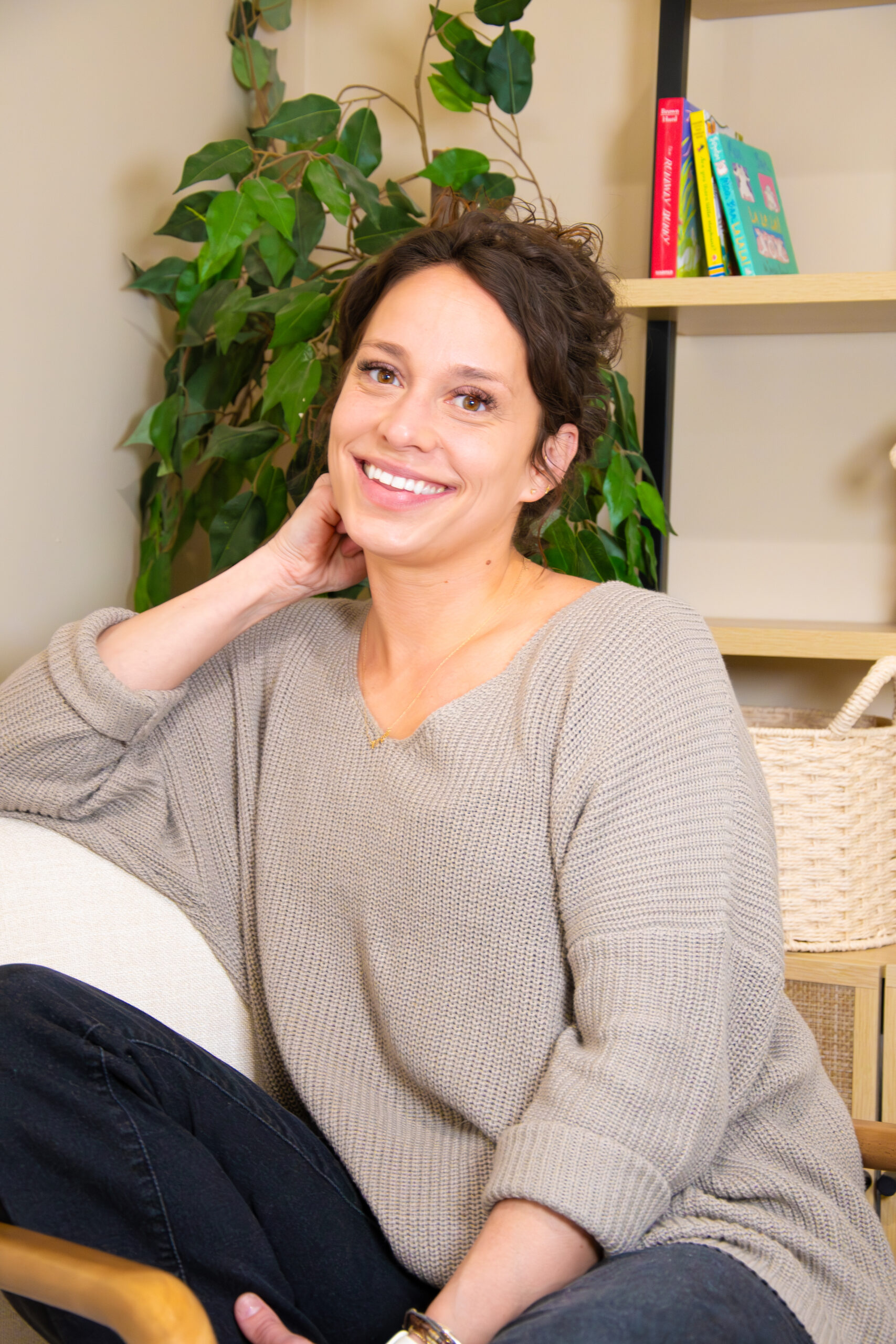 Dr. KC Rickerd, PT, DPT of Milestones and Motherhood