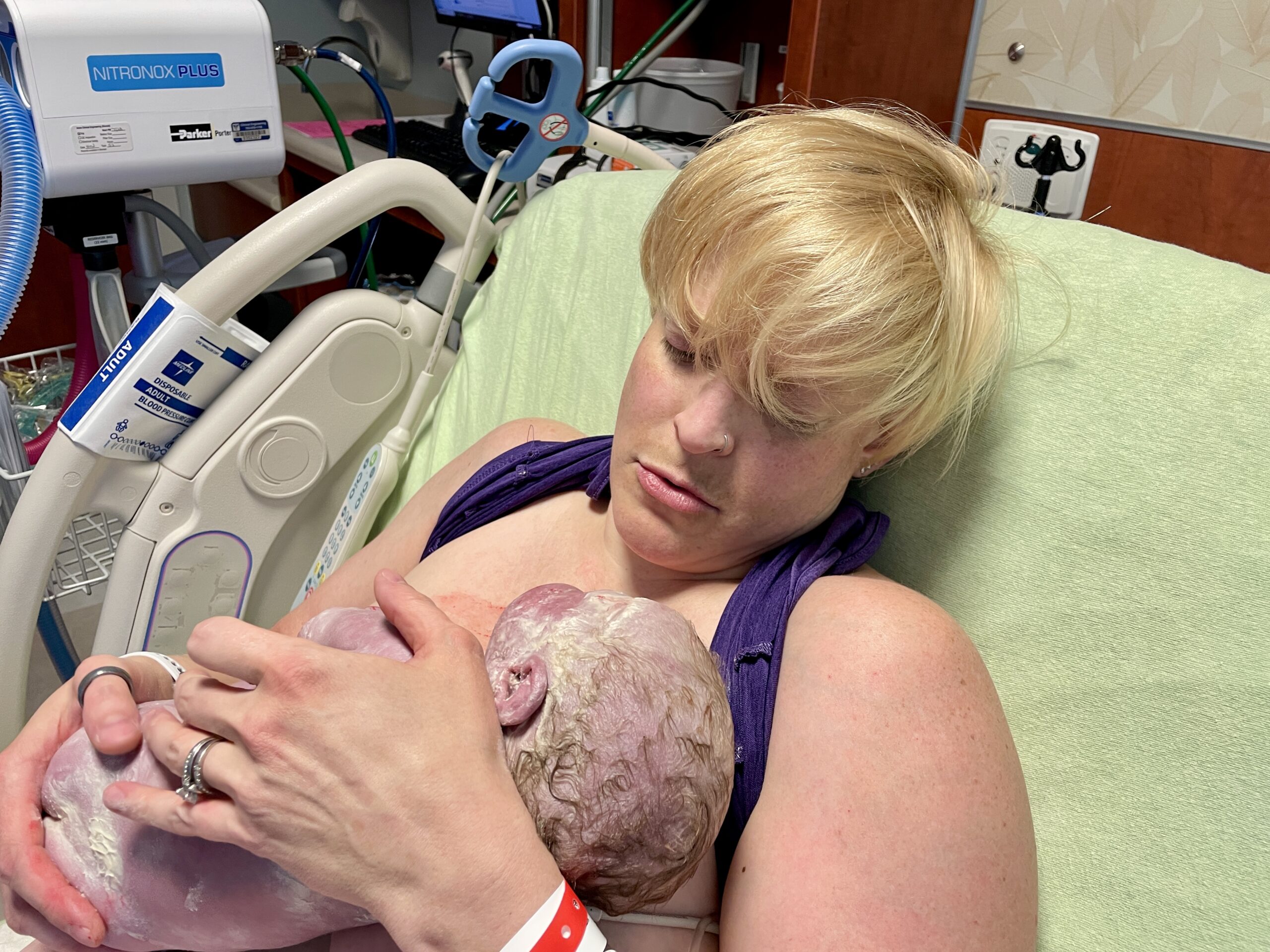 Hannah Stevenson-Brown Birth Photo