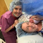 Courtney Horton Birth Pic