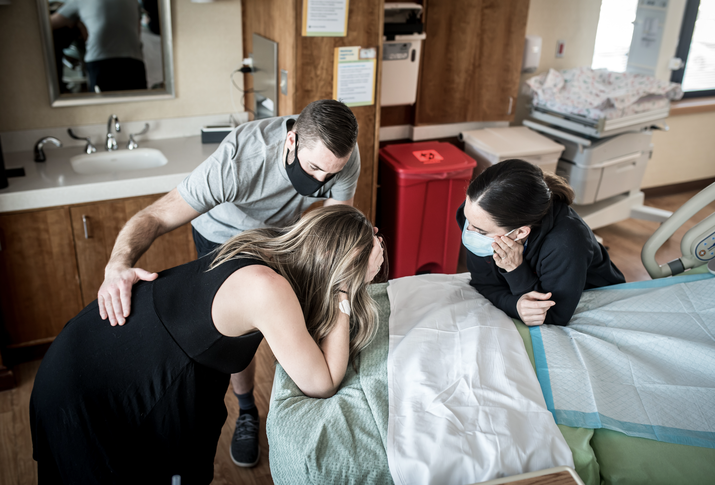 unmedicated hospital birth