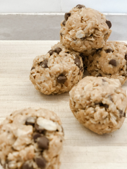 lactation energy bites