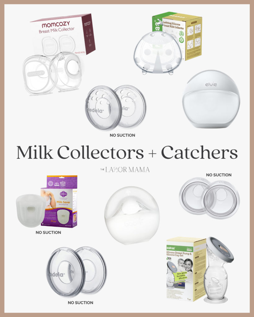 breastmilk collectors and catchers