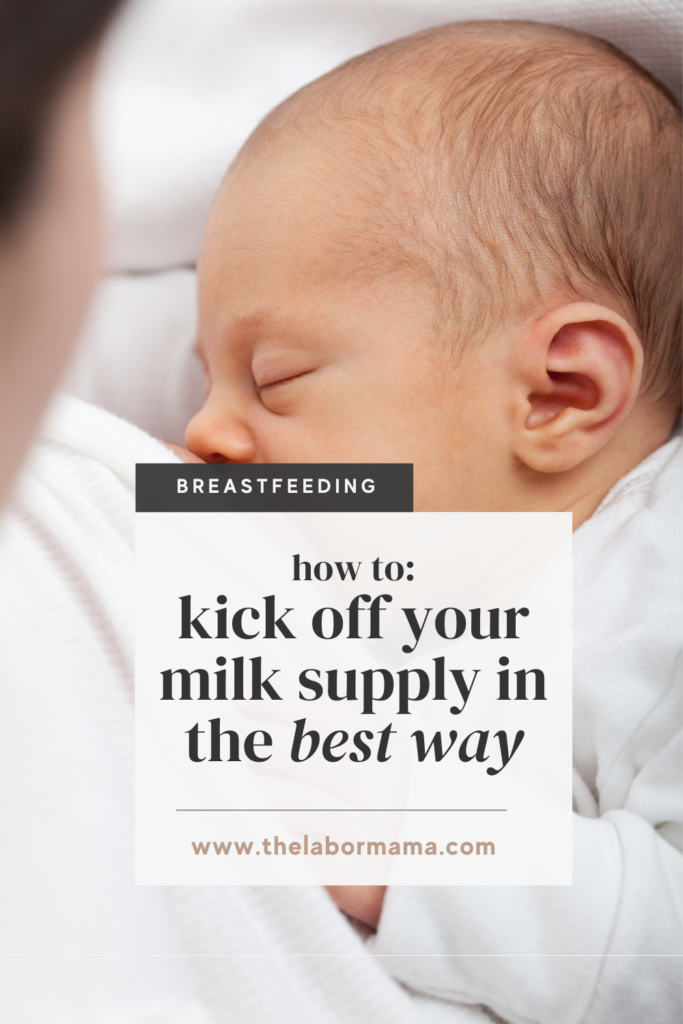 newborn breastfeeding after birth