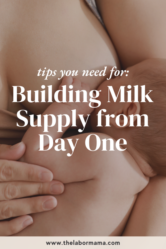 newborn skin to skin breastfeeding