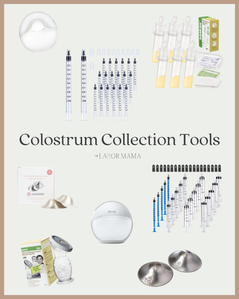 colostrum collection tools