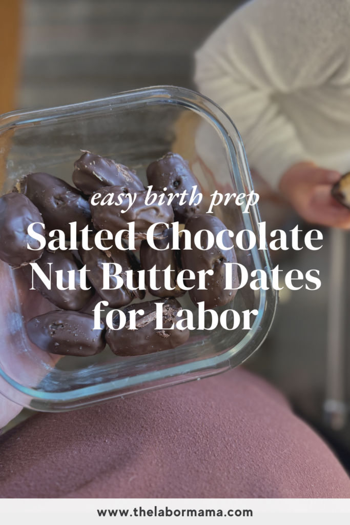 chocolate stuffed dates for induction