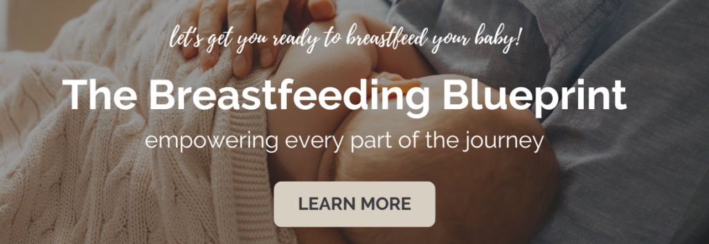 link to breastfeeding course, The Breastfeeding Blueprint
